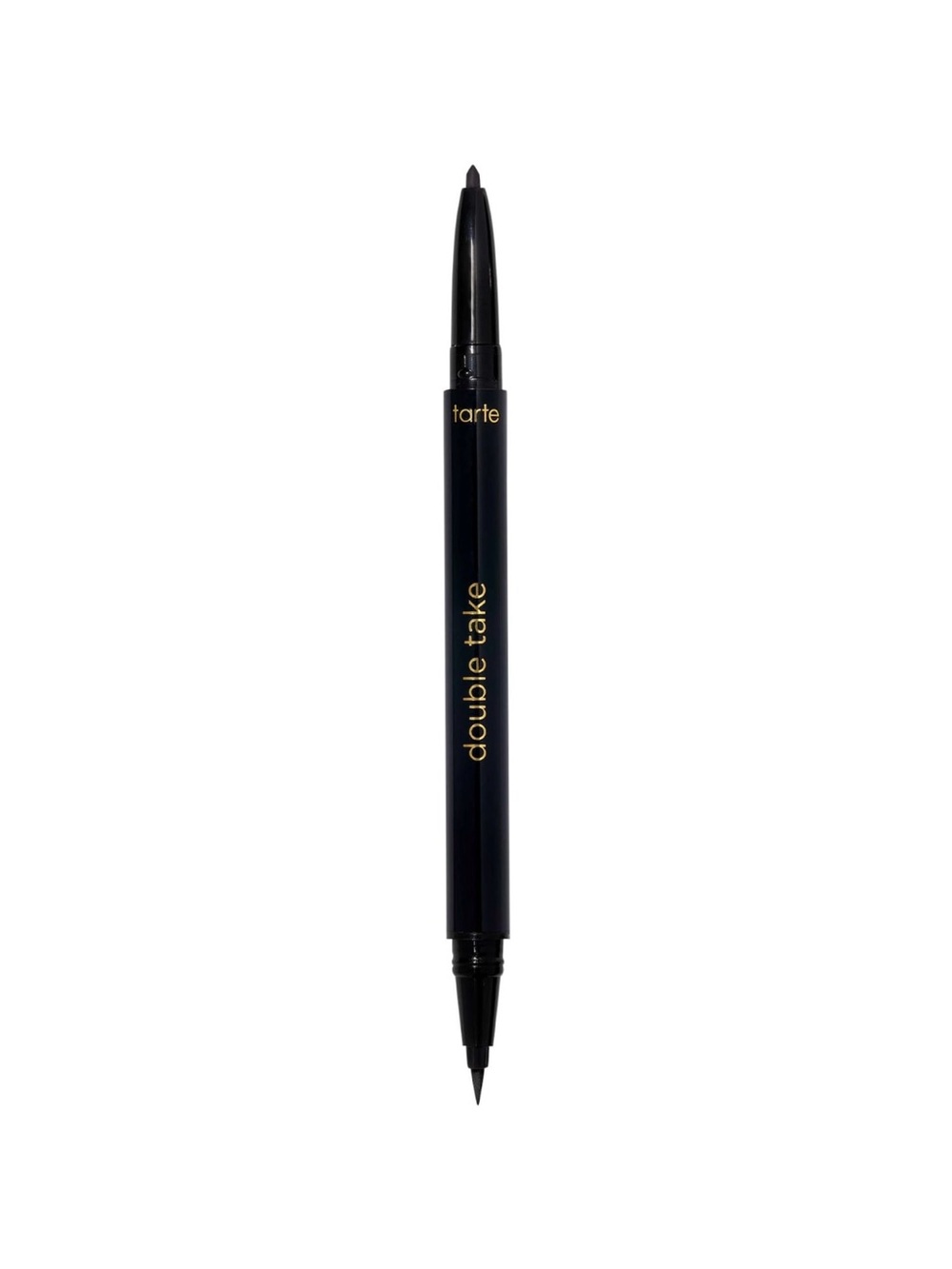 Tarte Double Take Dual-Ended Waterproof Liquid and Gel Pencil Eyeliner — Black - Picture 6 of 11
